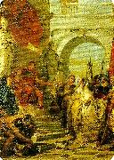 Giovanni Battista Tiepolo scipios adelmod Germany oil painting artist
